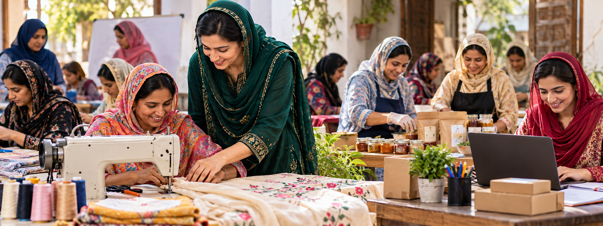 Women's economic empowerment workshop